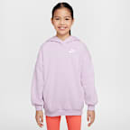 Nike Sportswear Club Fleece Big Kids' Oversized Pullover
